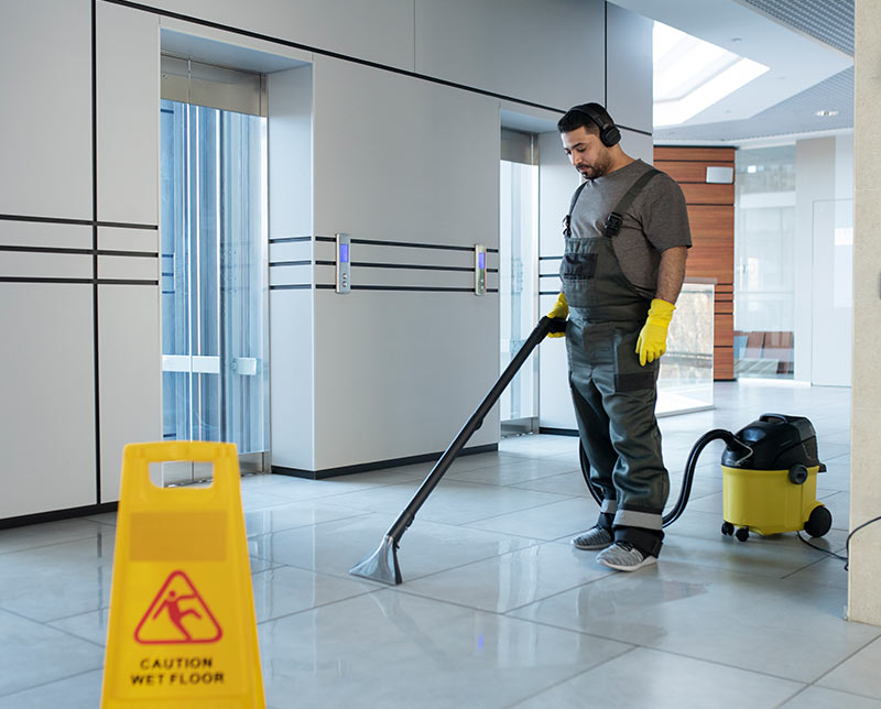 Warehouse Cleaning